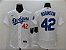 Camisas de Baseball Los Angeles Dodgers - 42 Robinson - Imagem 2