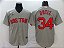 Camisas de Baseball MLB Boston Red Sox - 34 Ortiz - Imagem 2