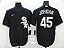 Camisa de Baseball MLB Chicago White Sox - 45 Jordan - Imagem 1