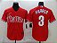 Camisas de Baseball MLB Philadelphia Phillies - 3 Harper - Imagem 2