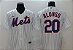 Camisas de Baseball MLB New York Mets - 20 Alonso - Imagem 2