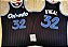 Camisas de Basquete Orlando Magic Hardwood Classics M&N - 32 Shaquille O'Neal, 1 Hardaway - Imagem 1