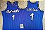 Camisas de Basquete Orlando Magic Hardwood Classics M&N - 32 Shaquille O'Neal, 1 Hardaway - Imagem 4