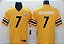 Camisa Pittsburgh Steeler - 19 Juju Smith-Shuster, 7 Roethlisberger - Imagem 2