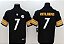 Camisa Pittsburgh Steeler - 19 Juju Smith-Shuster, 7 Roethlisberger - Imagem 4