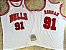 Camisas de Basquete Retrô Chicago Bulls Hardwood Classics M&N - Pippen 33, Rodman 91 - Imagem 1