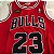 Camisa de Basquete Chicago Bulls Finals 1998 Hardwood Classics M&N - 23 Michael Jordan, Scottie Pippen 33, Dennis Rodman 91 - Imagem 3