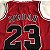 Camisa de Basquete Chicago Bulls Finals 1998 Hardwood Classics M&N - 23 Michael Jordan, Scottie Pippen 33, Dennis Rodman 91 - Imagem 2