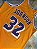 Camisas de Basquete Los Angeles Lakers Hardwood Classics M&N - 32 Magic Johnson - Imagem 5