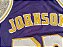 Camisas de Basquete Los Angeles Lakers Hardwood Classics M&N - 32 Magic Johnson - Imagem 8