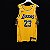 Camisa de Basquete Los Angeles Lakers versão Jogador - Lebron James 23 - Imagem 1