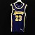 Camisa de Basquete Los Angeles Lakers versão Jogador - Lebron James 23 - Imagem 10