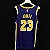 Camisa de Basquete Los Angeles Lakers versão Jogador - Lebron James 23 - Imagem 6