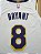 Camisa de Basquete Los Angeles Lakers versão Jogador - Kobe Bryant 8 - Imagem 3