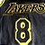 Camisa de Basquete authentic "Special for Kobe" Black Mamba Edition Los Angeles Lakers - 8/24 Kobe Bryant - Imagem 3