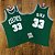 Camisa de Basquete Boston Celtics Hardwood Classics M&N - 33 Larry Bird, 20 Ray Allen, 5 Kevin Garnett - Imagem 1