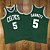 Camisa de Basquete Boston Celtics Hardwood Classics M&N - 33 Larry Bird, 20 Ray Allen, 5 Kevin Garnett - Imagem 5