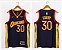 Camisa de Basquete Golden State Warriors 2021 City Edition - 30 Stephen Curry - Imagem 1