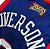 Camisa de Basquete East All Star Game 2004 Hardwood Classics M&N - 3 Allen Iverson, 15 Vince Carter, 1 Tracy McGady - Imagem 3