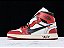 AIR JORDAN 1 HIGH X OFF WHITE CHICAGO WHITE/BLACK-VARSITY RED - Imagem 4