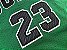 Camisa de Basquete Chicago Bulls San Parick Day Hardwood Classics M&N - 23 Michael Jordan, 1 Derrick Rose - Imagem 4