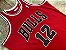 Camisa de Basquete Chicago Bulls Hardwood Classics M&N Fev. 1990 - Michael Jordan 12 - Imagem 2