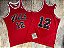 Camisa de Basquete Chicago Bulls Hardwood Classics M&N Fev. 1990 - Michael Jordan 12 - Imagem 1