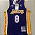 Camisa de Basquete All Star Game 2000 Los Angeles Lakers - 8 Kobe Bryant - Imagem 1