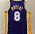 Camisa de Basquete All Star Game 2000 Los Angeles Lakers - 8 Kobe Bryant - Imagem 3