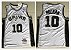 Camisa de Basquete Retrô San Antonio Spurs - 10 Dennis Rodman - Imagem 1