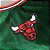 Camisa de Basquete Derrick Rose Chicago Bulls Authentic Green Brilhante 2008/2009 - Imagem 3