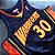 Camisa de Basquete Golden State Warriors 2009/10 Hardwood Classics M&N - 30 Stephen Curry - Imagem 7