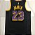 Camisa de Basquete Los Angeles Lakers "Crow Glory" Earned edition 2021 Bordado Especial - 23 Lebron James - Imagem 2