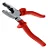 Alicate Universal 1000v Aço 8pol. Isolado Eletricista Fertak - Imagem 2