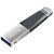 Pen Drive Sandisk 128GB iXpand Mini Flash Drive USB 3.0 para iPhone e iPad - Imagem 2