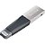 Pen Drive Sandisk 128GB iXpand Mini Flash Drive USB 3.0 para iPhone e iPad - Imagem 1