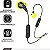 Fone de Ouvido Esportivo Bluetooth com Microfone JBL Endurance Run BT Preto/Amarelo - Imagem 4