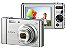 Câmera Digital Sony Cybershot DSC-W800 Prata 20.1MP Zoom Óptico 5X Vídeo HD - Imagem 3