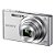Câmera Digital Sony Cybershot DSC-W830 Prata 20.1MP Zoom Óptico 8X Vídeo HD - Imagem 2