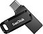 Pen Drive Sandisk 128GB Ultra Dual Drive Go Tipo-C USB 3.1 150MB/s para Android, PC, Mac e iPad Pro - Imagem 1