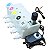 Kit Tanque de Tinta com Agitador 250ml - Bulk ink DTF - Imagem 1