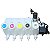Kit Tanque de Tinta com Agitador 250ml - Bulk ink DTF - Imagem 2