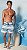 Short Cos elastico curto Estampado - Loja His - Imagem 6