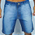 Bermuda Jeans Lucy Plus - Loja His - Imagem 1