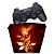 Capa PS3 Controle Case - Fire Flower - Imagem 1