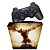 Capa PS3 Controle Case - God Of War 4 - Imagem 1