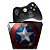 Capa Xbox 360 Controle Case - Capitão América - Imagem 1