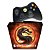Capa Xbox 360 Controle Case - Mortal Kombat - Imagem 1
