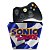 Capa Xbox 360 Controle Case - Sonic The Hedgehog - Imagem 1