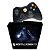 Capa Xbox 360 Controle Case - Mortal Kombat X Subzero - Imagem 1